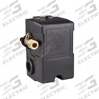 PHOENIX Air Compressor Switch: Std, 35 psi – 150 psi, 1/4" FNPT, 95 psi / 125 psi ON/OFF (MPN 69MB7LY). Key specifications — attr1027655: Diaphragm; attr434202: PHOENIX; attr1027685: 1/4" FNPT; attr1027686: Standard; attr1027690: Auto/Off.