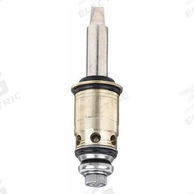 CHICAGO FAUCETS Cartridge: Use with Hot/Cold Water, Brass, Compression, (12) Cartridges - Compression Faucet Cartridges