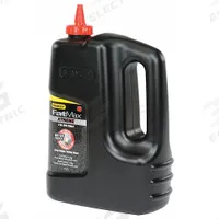 STANLEY Marking Chalk: Red, Permanent, 5 lb Size, Waterproof, Bottle, Red (MPN 47-827). Key specifications — attr1270021: STANLEY.