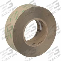 3M Transfer Tape: 2 in Wd, 60 yd Lg, 5.2 mil Thick, Polycoated Kraft Paper, Acrylic, Transparent (MPN 19338). Key specifications — Series: 468MP; Bond Type: Repositionable; Liner Material: Polycoated Kraft Paper.