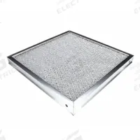 CAPTIVE-AIRE Washable Metal Air Filter: 20 in x 20 in x 2 in, Mesh (MPN 9152). Key specifications — Brand: CAPTIVE-AIRE; Frame or Header Material: Aluminum; Air Filter Construction: Mesh; Air Filter Item: Washable Metal Air Filter.