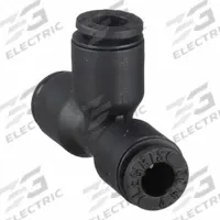LEGRIS Push-Fit Tee Fitting: 5/32 in OD x 5/32 in OD x 5/32 in OD Size, 1 5/32 in Overall Lg, 10 PK (MPN 3104 04 00). Key specifications — Brand: LEGRIS.