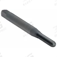OSG Spiral Flute Tap: #8-32 UNC, 2B, 3 Flute, Bottoming Chamfer, Black Oxide High Speed Steel (MPN 2985301)