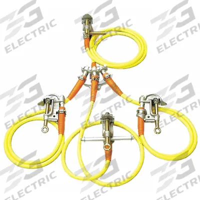 SALISBURY 4-Way Grounding Set (MPN 2680) - Four Way Grounding Set