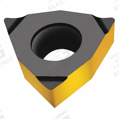 WALTER Trigon Turning Insert: WCGT050304-X5 (MPN 5004180) - Trigon (W) Indexable Turning Inserts