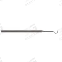MOODY TOOL Precision Hook: Steel, Hook, Hook Tip, 25 mil Tip Thick (MPN 55-1754). Key specifications — attr1004944: MOODY TOOL; attr1016102: Steel; attr1016110: Steel; attr1016098: Precision Hook; attr1016101: Hook; attr1034911: Steel.
