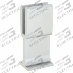 REGENCY Mounting Bracket: 2 in Overall Ht, 2 in Overall Wd, 1 1/2 in Overall Dp, Silver, Steel (MPN CMDB). Key specifications — attr990341: Steel; attr990327: REGENCY; attr990331: Silver.