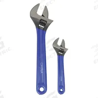WESTWARD Adjustable Wrench Set: Alloy Steel, Black Phosphate, 15/16 in_1 9/32 in Jaw Capacity (MPN 20PG95). Key specifications — attr309359: Black Phosphate; attr309363: 6 in to 10 in; attr324924: WESTWARD; attr309358: Alloy Steel.