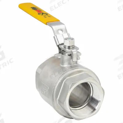 APPROVED VENDOR Manual Two-Way Ball Valve: 2 in, 316 Stainless Steel, Straight Valve Body - Stainless Steel Ball Valves