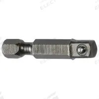 APEX Power Socket Adapter: 3/8 in Output Drive Size, Square, 1 5/8 in Overall Lg, Oiled, 5 PK (MPN EX-370-5PK). Key specifications — attr1204821: Oiled; attr1204826: Locking Included; attr1204834: Square; attr1204841: APEX.