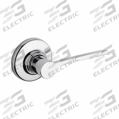 KWIKSET Door Lever Lockset: Passage Lever Locksets/Storeroom Lever Locksets, Chrome