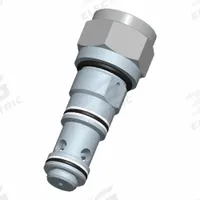 BUCHER HYDRAULICS Cartridge Valve: Steel, Screw-In, Screwdriver Adjustment, C12-25 Valve Cavity Size (MPN POCI-12-V-F-0-010). Key specifications — attr1012059: POCI-12-V-F-0-010; attr1250696: POCI; attr1011660: Viton; attr1011632: Screwdriver; attr1011634: Steel; attr1011635: BUCHER HYDRAULICS; attr1011636: Steel; attr1011644: C12-25.