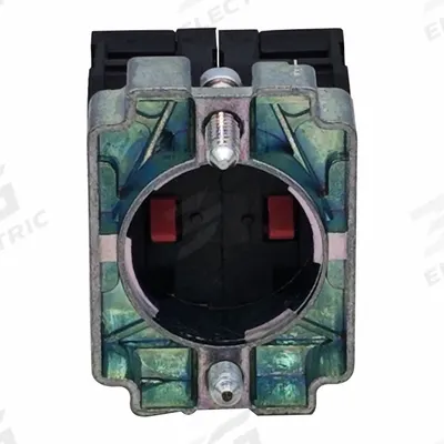Dayton Contact Block: 22 mm Panel Mounting Size, 2NC, Momentary - Contact Blocks
