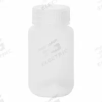 APPROVED VENDOR Reagent Bottle: Polypropylene, 125 mL, 4 fl oz, Closure Included, Colorless, Unlined (MPN 33307). Key specifications — Brand: APPROVED VENDOR; Graduated: No; Body Color: Colorless.