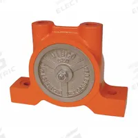 VIBCO Pneumatic Vibrator: 480 lbf, 8,400 vpm, 3/8 in NPT, BV, 80 dBA, Cast Iron, Continuous (MPN BV-320). Key specifications — attr671163: 80 dBA; attr671170: 480 lbf @ 80 psi; attr671165: 7,500 vpm @ 60 psi; attr671184: 3/8 in; attr671185: NPT; attr671192: NPT; attr671193: 3/8 in; attr671175: VIBCO.