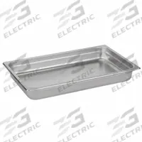 SPRING USA Food Pan: Full Size, Rectangular, 1.8 ga Gauge, 9.88 qt Capacity, 20 7/8 in Overall Lg (MPN 522-66/11). Key specifications — Brand: SPRING USA; Dishwasher Safe: Yes; NSF Certified: No; Product Type: Food Pan; Manufacturer Part Number: 522-66/11.