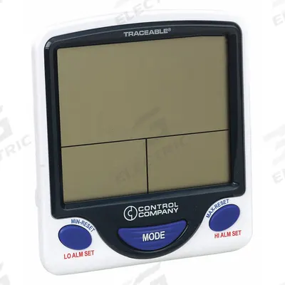 TRACEABLE Thermometers: -58°F to 158°F /-50°C to 70°C, ±1°C, Bottle, 10 ft Cable Lg - Standard Thermometers