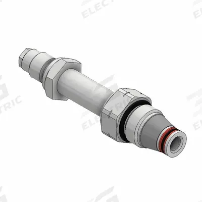 Parker Poppet Valve: Steel, Screw-In, Two Positions, Normally Open, Two-Way - Solenoid Cartridge Valves