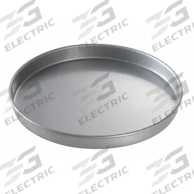 CHICAGO METALLIC Round Cake Pan: Round Cake Pan Pan, Aluminized Steel, Glazed - Cake Pans