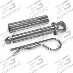 REESE Hitch Sleeved Pin And Clip: 2 in_1 1/4 in Compatible Hitch Size, 1/2 in_5/8 in Pin Dia, I/II (MPN 7006800). Key specifications — Vehicle Class: I; Finish: Bright Zinc; Includes: Clip; Brand: REESE.