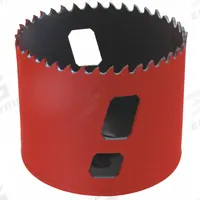 MORSE Hole Saw: 9/16 in Saw Dia., 5/6 Teeth per Inch, 1 7/8 in Max. Cutting Dp, 1/2"-20 Thread Size (MPN MHS09). Key specifications — attr1098070: 5/6; attr1098087: MORSE; attr1098073: 1/2"-20.