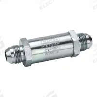 PARKER Hydraulic Check Valve: 3,000 psi, 50 gpm, 3/4 in, JIC 37° Flare (MPN CV-500-MFMF-5). Key specifications — attr1011949: Steel; attr1011976: JIC 37° Flare; attr1011950: PARKER; attr1011967: JIC 37° Flare.