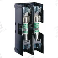 LITTELFUSE Fuse Block: Open Block Design, 2 Pole, 600 V AC, Pressure Plate, Non-Indicating (MPN L60030C2PQ). Key specifications — Brand: LITTELFUSE.