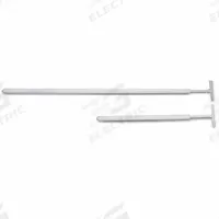 COLE-PARMER Viscous Sample Collector: 0.2 L Capacity, HDPE, 100 cm Overall Lg, 2 1/8 cm Overall Dia (MPN 0604313). Key specifications — Product Type: Viscous Sample Collector; Brand: COLE-PARMER; Material: HDPE; Sterility: Non-Sterile.