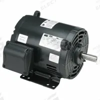 DAYTON General Purpose Motor: Rigid Base Mount, Open Drip Proof, 1 hp, 230/460V AC, 1,770 RPM (MPN 36VE91). Key specifications — Brand: DAYTON; Nameplate Voltage @ 60 Hz: 230/460V AC; Full Load Current @ 60 Hz: 2.8/1.4 A; Nameplate RPM @ 60 Hz: 1,770 RPM; Motor Enclosure: ODP.