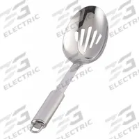 SPRING USA Serving Spoon: 13 in Overall Lg, Silver, Stainless Steel (MPN M3505-35). Key specifications — Material: Stainless Steel; Brand: SPRING USA; NSF Certified: No.
