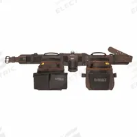 DEWALT Tool Belt: 33 in to 53 in Waist Size, Pockets 18, Padded (MPN DWST550113). Key specifications — Brand: DEWALT; Padded: Padded; Belt Color: Brown; Primary Application: Carpentry; Series: DeWalt.