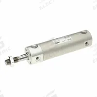 SMC Round Body Cylinder: 20 mm Bore, 10 mm Stroke, Aluminum, Basic Mounting, Non-Magnetic Piston (MPN CG1BN20-10SZ). Key specifications — attr1133716: Rotating Rod.