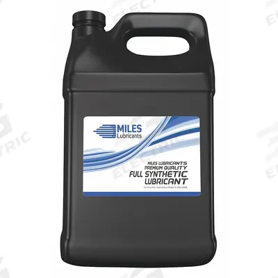 MILES LUBRICANTS Compressor Oil: 1 gal, Bottle, 10 SAE Grade, 32 ISO Viscosity Grade - Air Compressor Oils