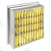 GRAINGER Rigid Cell Air Filter: 20 in x 20 in x 6 in, Synthetic, Single Header, MERV 14 (MPN 2JTT7). Key specifications — Brand: GRAINGER; Gasket Location: None; Frame or Header Material: Galvanized Steel; Media Material: Synthetic.