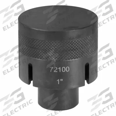 APPROVED VENDOR Insert Installation Tool: 2 in Overall Lg, Steel - Key-Locking Insert Tools