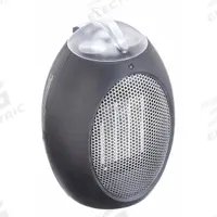 COZY Portable Electric Heater: 750W, 2560 BtuH Heating Capacity, 2 Heat Settings, Black (MPN ESH). Key specifications — Wattage Output: 750W; Number of Heat Settings: 2; Housing Color: Black; Overall Dimensions - H x W x D: 11 in x 7-1/2 in x 7-1/2 in; Heating Capacity: 2560 BtuH; Safety Tip-Over Switch Included: Yes; Brand: COZY.