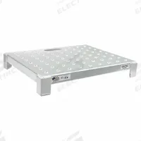 NEW AGE INDUSTRIAL Work Platform: 4 in Platform Ht - Max, 24 in Platform Wd, 20 in Platform Dp, 4 in (MPN 53600). Key specifications — Brand: NEW AGE INDUSTRIAL; Color: Silver.