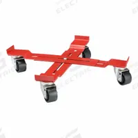 APPROVED VENDOR Drum Dolly: 1,000 lb Load Capacity, For 30 gal to 95 gal Container Capacity, X-Shape (MPN 6FVJ4). Key specifications — Caster/Wheel Configuration: (4) Swivel; For Container Capacity: 30 gal to 95 gal; Deck Shape: X-Shape; Brand: APPROVED VENDOR.
