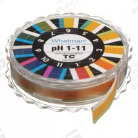 CYTIVA WHATMAN pH Indicator Test Strips: 1 pH to 11 pH, 1.0 pH Resolution, 16 3/8 in Overall Lg (MPN 2611-628). Key specifications — pH Resolution: 1.0 pH; Brand: CYTIVA WHATMAN.