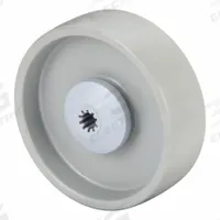APPROVED VENDOR Caster Wheel: 4 7/8 in Wheel Dia., 1 5/8 in Wheel Wd, Nylon, 660 lb Load Rating, Std (MPN POG 125/10KA). Key specifications — Brand: APPROVED VENDOR.