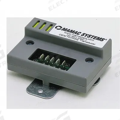 MAMAC Humidity Sensor: Mfr Part # HU-921-VDC-7 - Replacement HVACR Controls, Switches & Thermostats