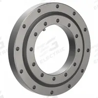 SILVERTHIN BEARING Slewing Ring Bearing: No Gear, 8.898 in Outside Dia, 4.803 in Bore Dia (MPN STO-122). Key specifications — Brand: SILVERTHIN BEARING.