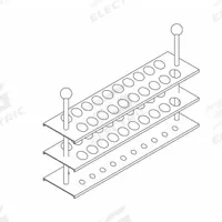 Tube Rack: (20) Tubes (MPN P19201). Key specifications — Product Type: Test Tube Rack; Total Holding Capacity: (20) Tubes; Brand: BEING SCIENTIFIC.