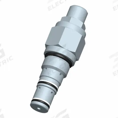 BUCHER HYDRAULICS Cartridge Valve: Screw-In, Two Positions, Screwdriver Adjustment, Three-Way - Sequencing Cartridge Valves