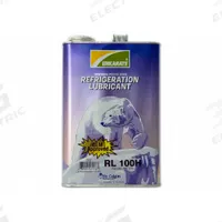 NU-CALGON Synthetic Oil: Polyol Ester, 1 gal Can, 500 SUS, -23.8°F Pour Point, Clear, A2L Compatible (MPN 4317-46). Key specifications — Series: Emkarate RL100H; Viscosity Grade: ISO-100; Brand: NU-CALGON; Compatible Refrigerant Group: HCFC; Product Type: Synthetic Oil.