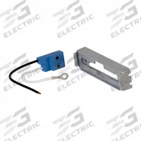 GROTE Bracket, Polycarbonate: Plastic, 4 1/16 in Lg, 1/2 in Ht, 1 1/16 in Wd (MPN 43390). Key specifications — Brand: GROTE; Material: Plastic.