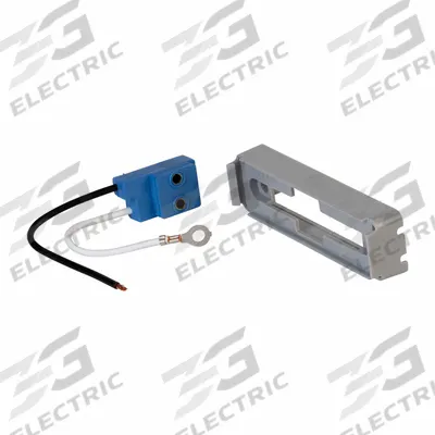 GROTE Bracket, Polycarbonate: Plastic, 4 1/16 in Lg, 1/2 in Ht - Vehicle Light Mounts & Brackets