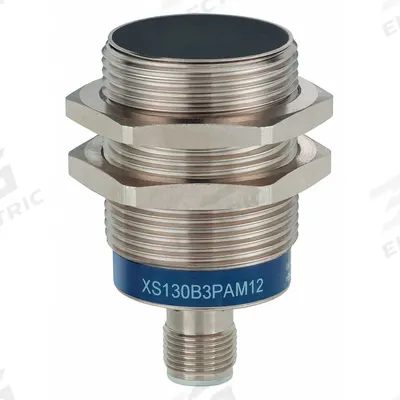 TELEMECANIQUE SENSORS Inductive Cylindrical Proximity Sensor: Built-in Connector, Shielded - Cylindrical Sensors with Built-in Connectors