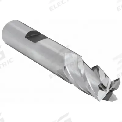 YG-1 Square End Mill: Cobalt, 4 Flute, 11/32" Mill Dia, 3/4" LOC, 2-1/2" OAL (MPN 07303) - General Purpose Cobalt Square End Mills