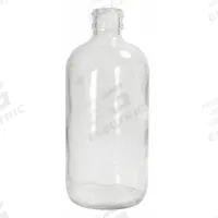 QORPAK Sampling Bottle: 60 mL, Colorless, 20-400, No Closure, 288, No Closure, Type III (MPN GLA-00807). Key specifications — Body Color: Colorless; Pre-Cleaned: None; Body Material: Soda Lime Glass; Brand: QORPAK; Screw Closure Size: 20-400; Graduated: No; USP Specification: Type III.